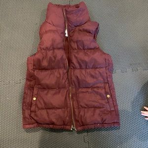 Old Navy cozy vest